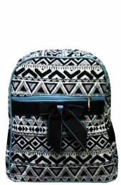 Quilted Backpack-QA-401/TUR